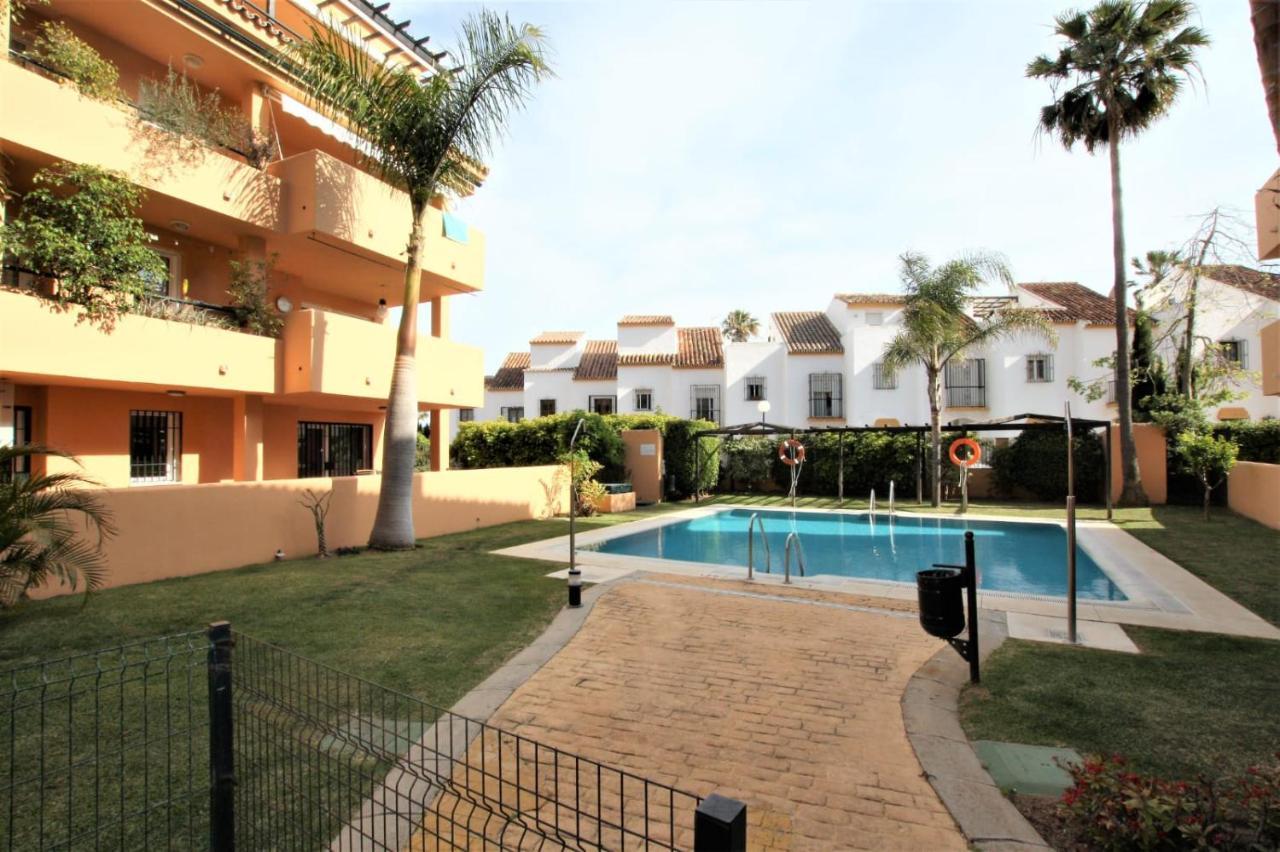 Apartamento Beachfront La Jacaranda 마르베야 외부 사진