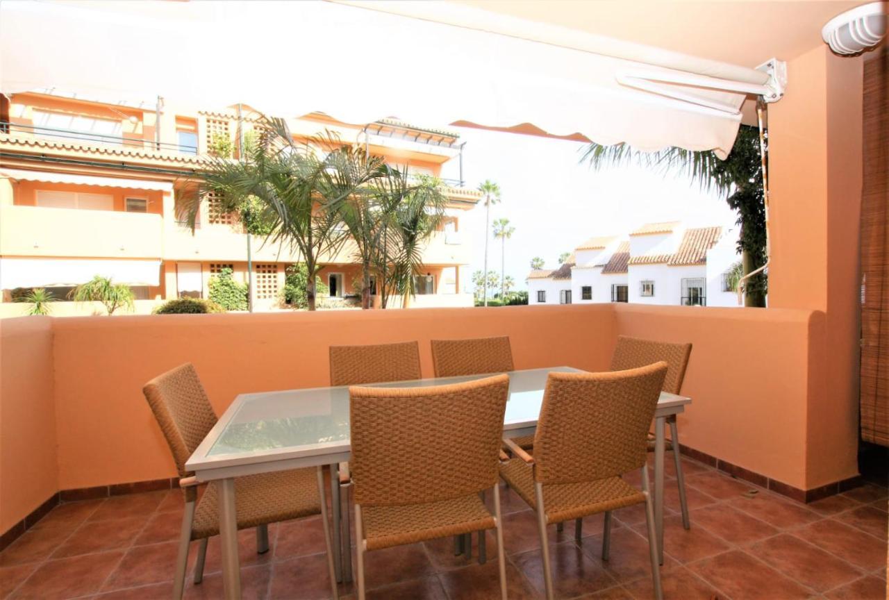 Apartamento Beachfront La Jacaranda 마르베야 외부 사진