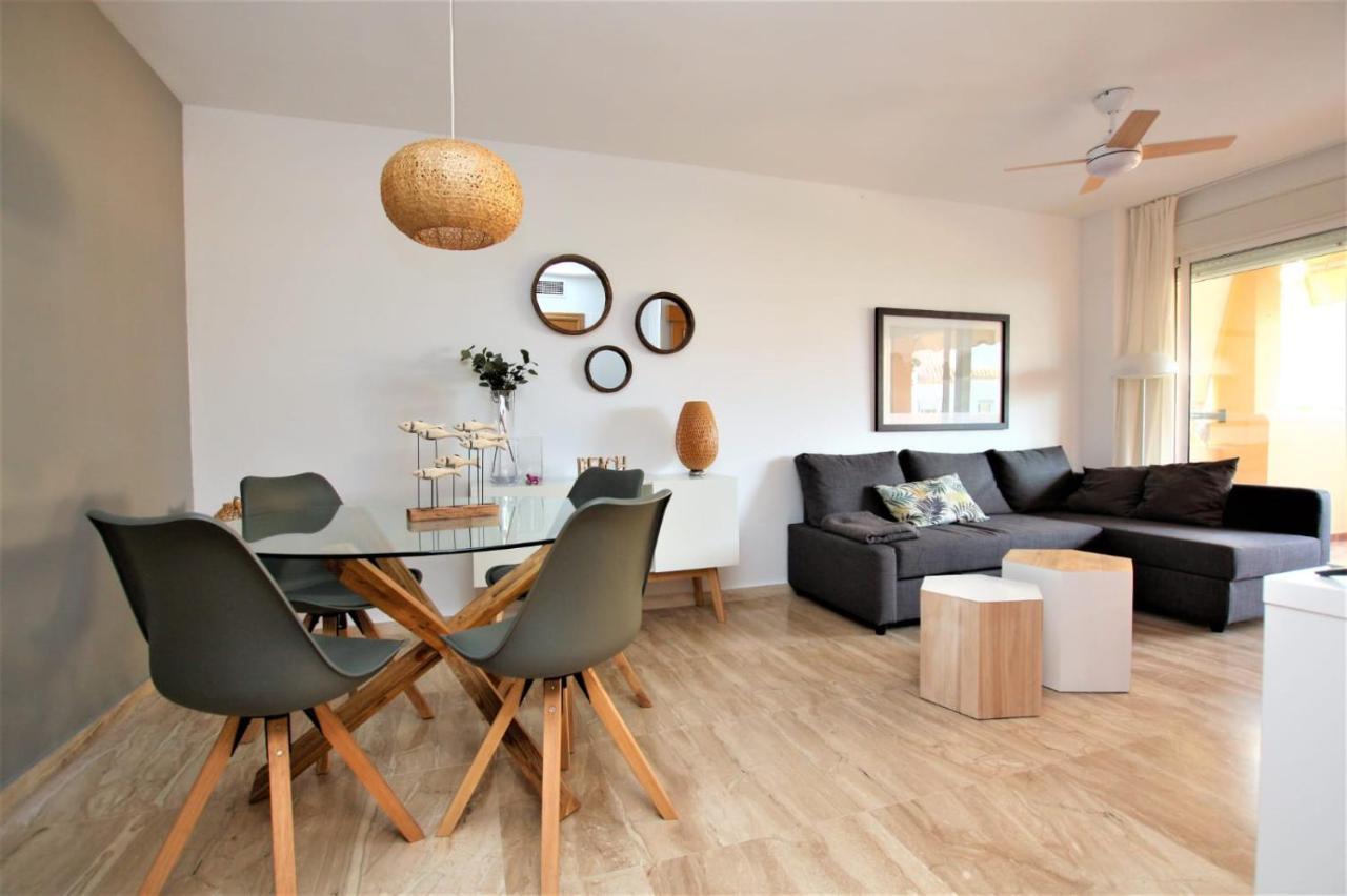 Apartamento Beachfront La Jacaranda 마르베야 외부 사진
