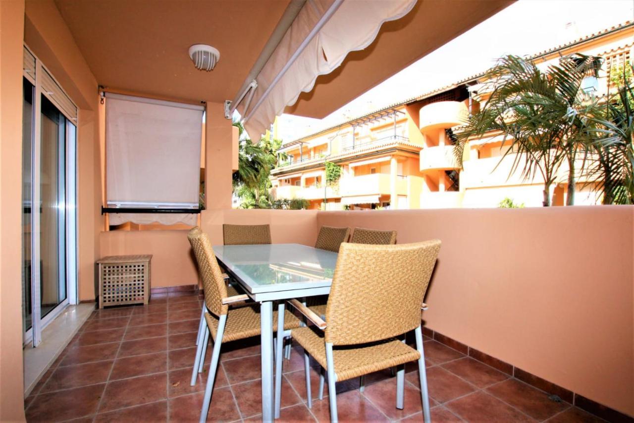 Apartamento Beachfront La Jacaranda 마르베야 외부 사진