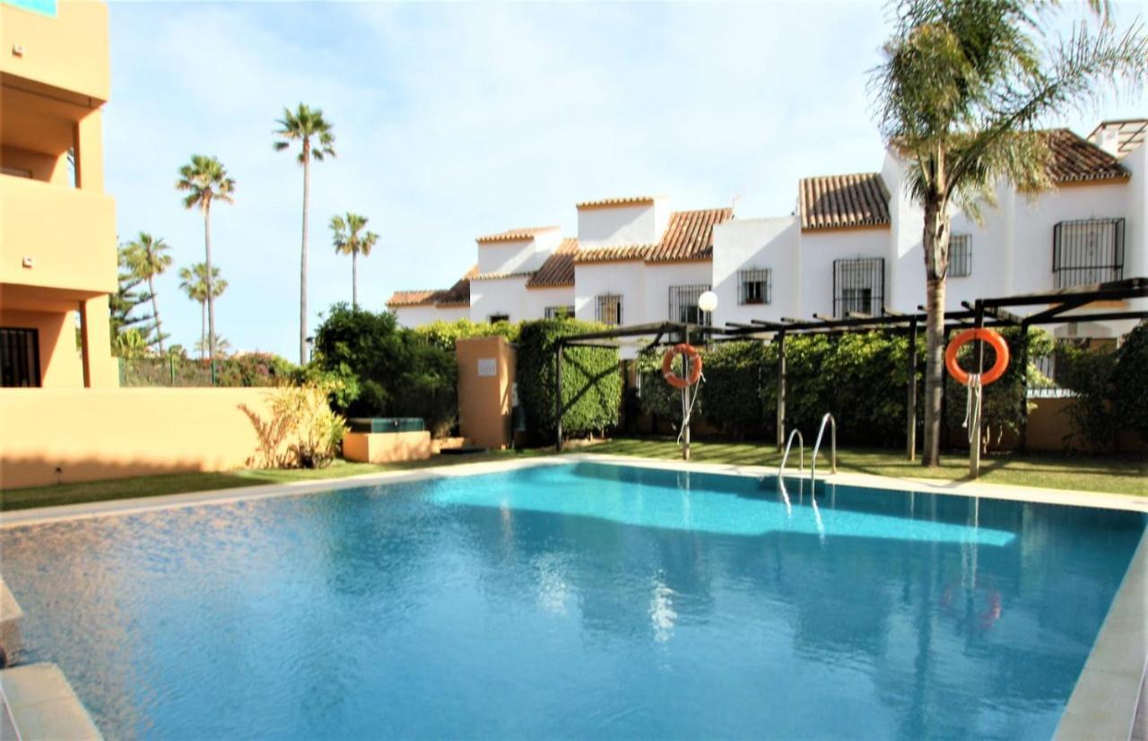 Apartamento Beachfront La Jacaranda 마르베야 외부 사진