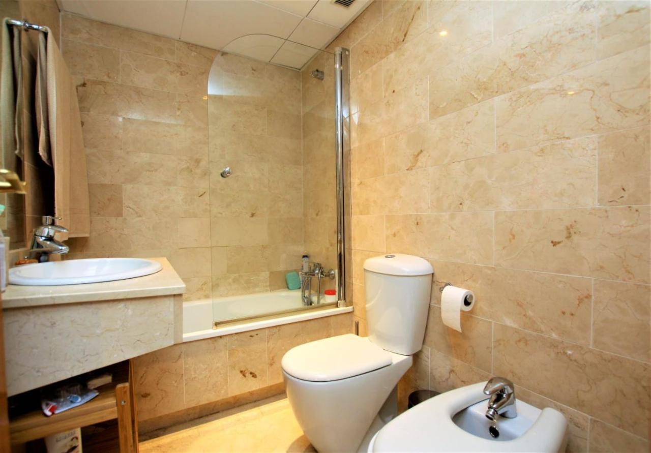 Apartamento Beachfront La Jacaranda 마르베야 외부 사진