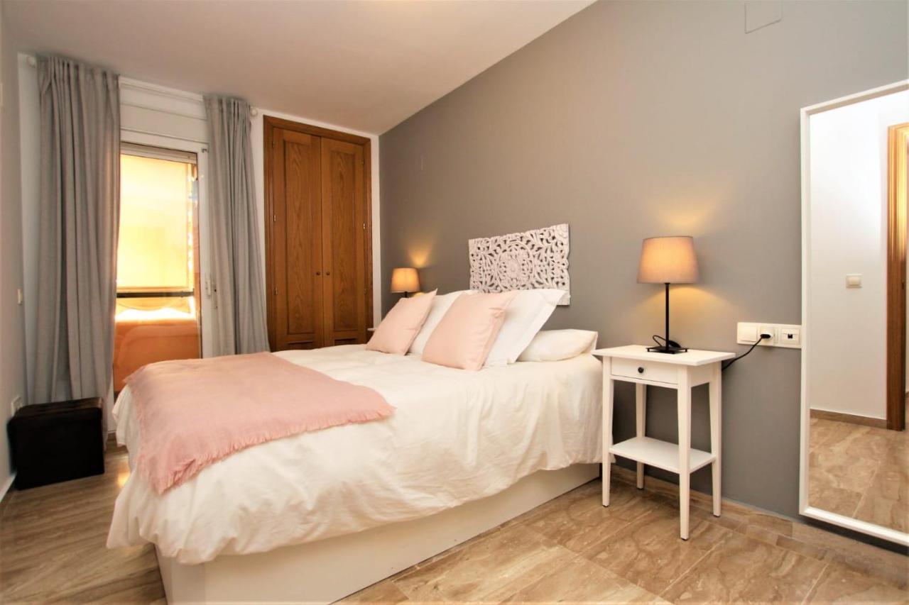 Apartamento Beachfront La Jacaranda 마르베야 외부 사진