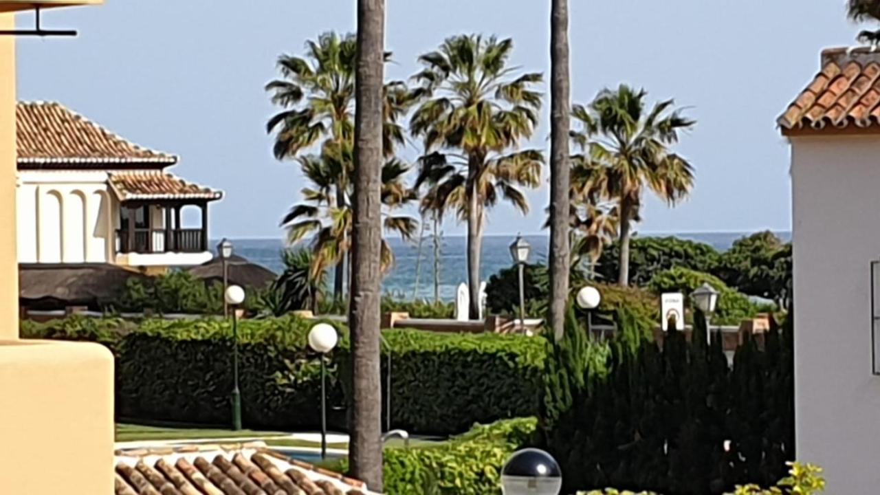 Apartamento Beachfront La Jacaranda 마르베야 외부 사진