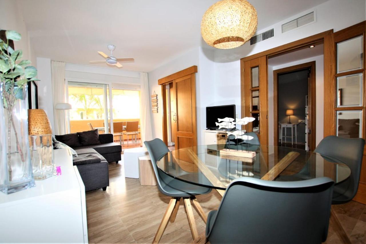 Apartamento Beachfront La Jacaranda 마르베야 외부 사진