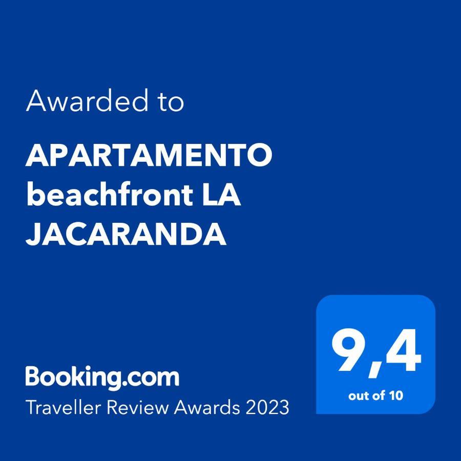 Apartamento Beachfront La Jacaranda 마르베야 외부 사진